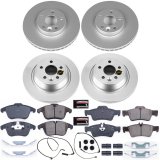 Power Stop 12-15 Land Rover Range Rover Evoque Front & Rear Z23 Coated Brake Kit thumbnail 6