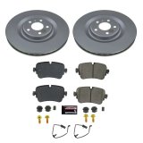 Power Stop 19-20 Audi A8 Quattro Rear Z23 Coated Brake Kit thumbnail 1