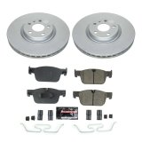 Power Stop 19-21 Volvo S60 Front Z23 Coated Brake Kit thumbnail 1