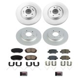 Power Stop 2021 Kia Seltos Front & Rear Z17 Coated Brake Kit thumbnail 6