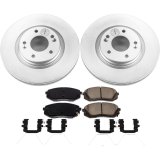 Power Stop 2021 Kia Seltos Front & Rear Z17 Coated Brake Kit thumbnail 7