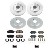 Power Stop 2021 Kia Seltos Front & Rear Z17 Coated Brake Kit thumbnail 9