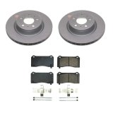 Power Stop 17-21 Tesla 3 Front Z17 Coated Brake Kit thumbnail 1