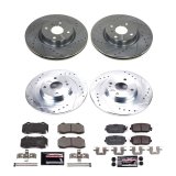 Power Stop 16-22 Mazda MX-5 Miata Front & Rear Z23 Evolution Brake Kit thumbnail 1