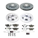 Power Stop 21-22 Ford Bronco Sport Front & Rear Z36 Truck & Tow Brake Kit thumbnail 1