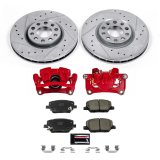 Power Stop 16-18 Fiat 500X Front Z23 Evolution Kit w/Calipers thumbnail 1