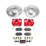 Power Stop 20-21 Chevrolet Malibu Rear Z23 Evolution Kit w/Calipers thumbnail 1
