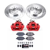 Power Stop 10-19 Lincoln MKT Rear Z23 Evolution Kit w/Calipers thumbnail 1