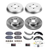 Power Stop 15-18 Toyota Yaris Front & Rear Autospecialty Brake Kit thumbnail 9