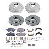 Power Stop 03-05 Hyundai Elantra Front & Rear Autospecialty Brake Kit thumbnail 1