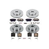 Power Stop 2003 Mercedes-Benz C230 Front & Rear Autospecialty Brake Kit thumbnail 9
