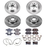 Power Stop 12-15 Land Rover Range Rover Evoque Front & Rear Autospecialty Brake Kit thumbnail 7