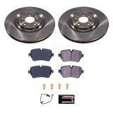 Power Stop 19-20 Audi A8 Quattro Rear Autospecialty Brake Kit thumbnail 1