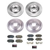 Power Stop 19-21 Hyundai Nexo Front & Rear Autospecialty Brake Kit thumbnail 1