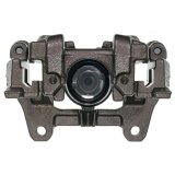 PowerStop Autospecialty OE Replacement Calipers L15141 Brake Caliper, Replacement, Remanufactured, Stock Series, Cast Iron, Natural, 1-piston, Rear Right, Ford, Lincoln, Each thumbnail 1