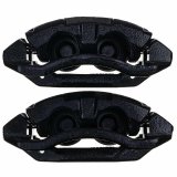Power Stop 11-18 Ram 1500 Front Black Calipers - Pair (w/Bracket) thumbnail 1