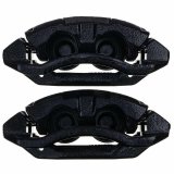 Power Stop 11-18 Ram 1500 Front Black Calipers - Pair (w/Bracket) thumbnail 2