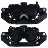 Power Stop 11-18 Ram 1500 Front Black Calipers - Pair (w/Bracket) thumbnail 3