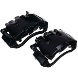 Power Stop 11-18 Ram 1500 Front Black Calipers - Pair (w/Bracket) thumbnail 5