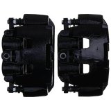 Power Stop 11-18 Ram 1500 Front Black Calipers - Pair (w/Bracket) thumbnail 6