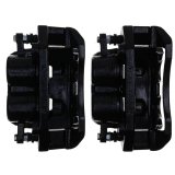 Power Stop 11-18 Ram 1500 Front Black Calipers - Pair (w/Bracket) thumbnail 7