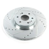 Power Stop 21-22 Chevrolet Tahoe Front Left Drilled & Slotted Rotor thumbnail 1
