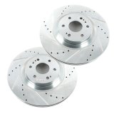 Power Stop 21-22 Chevrolet Tahoe Front Right Drilled & Slotted Rotor thumbnail 1