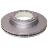 PowerStop Evolution GEOMET Coated Rotors AR84108EVC Brake Rotor, Coated, Solid Surface, Iron, Geomet Coated, 15.40 in. O.D., Chevrolet, GMC, Each thumbnail 1