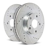 Power Stop 18-20 Land Rover Range Rover Velar Front Drilled & Slotted Rotor - Pair thumbnail 3