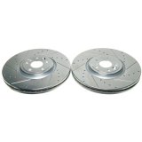 Power Stop 18-20 Land Rover Range Rover Velar Front Drilled & Slotted Rotor - Pair thumbnail 4