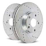 Power Stop 18-20 Land Rover Range Rover Velar Front Drilled & Slotted Rotor - Pair thumbnail 9