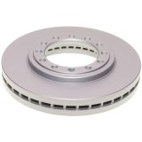 PowerStop Evolution GEOMET Coated Rotors JBR1592EVC Brake Rotor, Coated, Solid Surface, Iron, Geomet Coated, 11.60 in. O.D., Front, Chevrolet, GMC, Isuzu, Each thumbnail 1