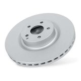 PowerStop Evolution GEOMET Coated Rotors JBR1592EVC Brake Rotor, Coated, Solid Surface, Iron, Geomet Coated, 11.60 in. O.D., Front, Chevrolet, GMC, Isuzu, Each thumbnail 5