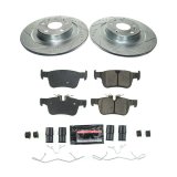 Power Stop 18-21 Volvo XC60 Rear Z23 Evolution Brake Kit thumbnail 2
