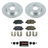 Power Stop 2021 Kia Seltos Rear Z23 Evolution Brake Kit thumbnail 1
