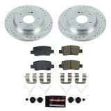 Power Stop 2021 Kia Seltos Rear Z23 Evolution Brake Kit thumbnail 2