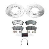 Power Stop 2021 Ford Transit-350 Rear Z36 Truck & Tow Brake Kit thumbnail 2