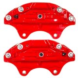 Power Stop 14-19 Chevrolet Corvette Front Red Caliper - Pair thumbnail 2