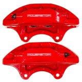Power Stop 14-19 Chevrolet Corvette Front Red Caliper - Pair thumbnail 3