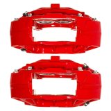 Power Stop 14-19 Chevrolet Corvette Front Red Caliper - Pair thumbnail 4