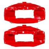 Power Stop 14-19 Chevrolet Corvette Front Red Caliper - Pair thumbnail 5
