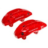 Power Stop 14-19 Chevrolet Corvette Front Red Caliper - Pair thumbnail 6