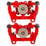 Power Stop 19-22 Lincoln Nautilus Rear Red Caliper w/Bracket - Pair thumbnail 2