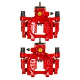 Power Stop 19-22 Lincoln Nautilus Rear Red Caliper w/Bracket - Pair thumbnail 5