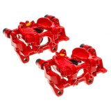 Power Stop 19-22 Lincoln Nautilus Rear Red Caliper w/Bracket - Pair thumbnail 6