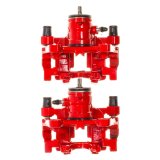 Power Stop 19-22 Lincoln Nautilus Rear Red Caliper w/Bracket - Pair thumbnail 7