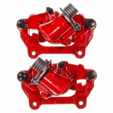 Power Stop 06-10 Mazda 5 Rear Red Caliper w/Bracket - Pair thumbnail 2