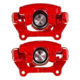 Power Stop 06-10 Mazda 5 Rear Red Caliper w/Bracket - Pair thumbnail 3
