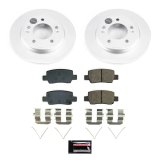 Power Stop 21-23 Hyundai Elantra Rear Z17 Coated Brake Kit thumbnail 1