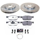 Power Stop 18-20 Land Rover Range Rover Velar Front Z36 Truck & Tow Brake Kit thumbnail 1